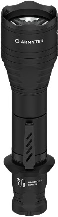 Фонарь Armytek Viking Pro Magnet USB (белый) - фото