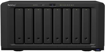 Сетевой накопитель Synology DiskStation DS1821+ - фото