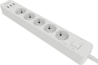 Сетевой фильтр Harper UCH-530 (белый) - фото