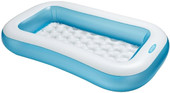 Надувной бассейн Intex Rectangular Baby 166х100х28 (57403) - фото