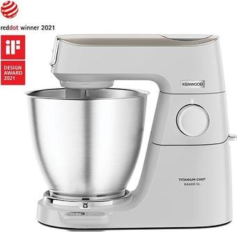 Кухонная машина Kenwood Titanium Chef Baker XL KVL65.001WH - фото