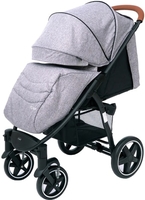 Коляска прогулочная «книга» Tomix Stella HP-777 (серый) - фото