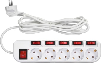 Сетевой фильтр Buro 500SH-3-SW-W - фото