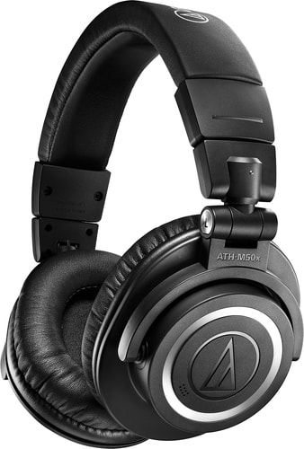 Наушники Audio-Technica ATH-M50XBT2 (черный) - фото