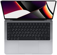 Ноутбук Apple Macbook Pro 14" M1 Pro 2021 MKGQ3 - фото