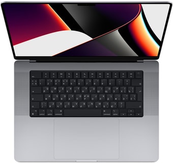 Ноутбук Apple Macbook Pro 16" M1 Pro 2021 MK183 - фото