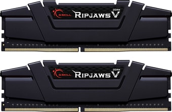 Оперативная память G.Skill Ripjaws V 2x16GB DDR4 PC4-34100 F4-4266C19D-32GVK - фото