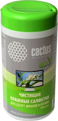 Влажные салфетки CACTUS CS-T1001E - фото
