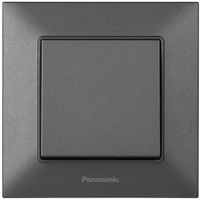Выключатель Panasonic Arkedia Slim WNTC00012DG-BY - фото