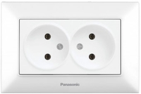 Розетка Panasonic Arkedia Slim WNTC02042WH-BY - фото