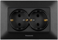 Розетка Panasonic Arkedia Slim WNTC02052BL-BY - фото