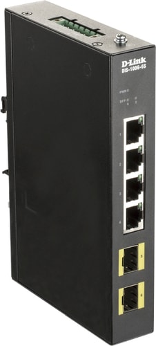 Неуправляемый коммутатор D-Link DIS-100G-6S/A2A - фото