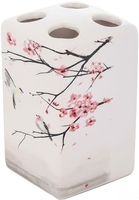 Стакан для зубной щетки и пасты Рыжий кот Сакура TBH-S 006519 - фото