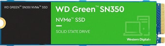 SSD WD Green SN350 480GB WDS480G2G0C - фото