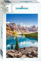 Пазл Step Puzzle Озеро в горах - фото