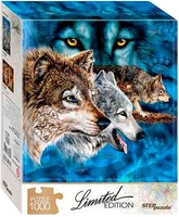 Пазл Step Puzzle Найди 12 волков - фото