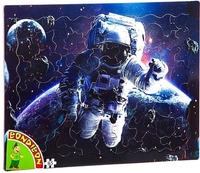 Мозаика/пазл Bondibon Космонавт - фото