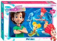 Пазл Step Puzzle Фиксики - фото