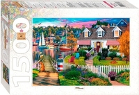 Пазл Step Puzzle Дом в гавани Чарльз Харбор - фото