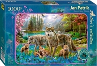 Пазл Step Puzzle Лесные волки - фото