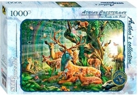 Пазл Step Puzzle Мир лесных животных - фото