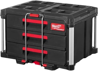 Ящик для инструментов Milwaukee Packout 3 Drawer Tool Box 4932472130 - фото