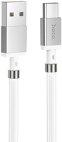 Кабель Hoco U91 Magic Magnetic USB - Type-C (1 м, белый) - фото