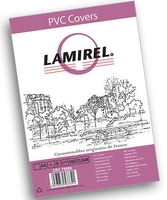 Пластиковая обложка для переплета Lamirel PVC 150мкм 100шт (прозрачный) LA-78680 - фото