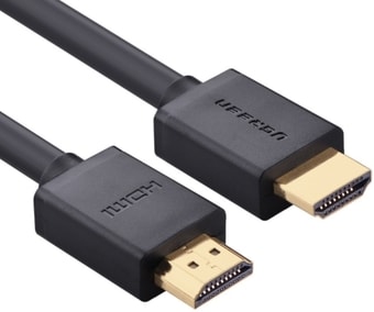 Кабель Ugreen HD104 HDMI - HDMI (50 см, черный) - фото