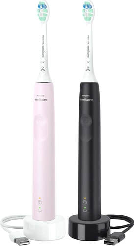 Комплект зубных щеток Philips Sonicare 3100 series HX3675/15 - фото