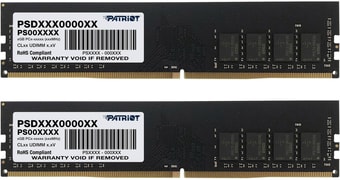 Оперативная память Patriot Signature Line 2x8GB DDR4 PC4-25600 PSD416G3200K - фото