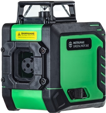 Лазерный нивелир Instrumax Greenliner 360 - фото