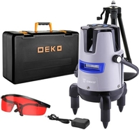 Лазерный нивелир Deko LL57 PRO SET 2 Premium 065-0104-1 - фото