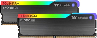 Оперативная память Thermaltake ToughRam Z-One RGB 2x8GB DDR4 PC4-32000 R019D408GX2-4000C19A - фото