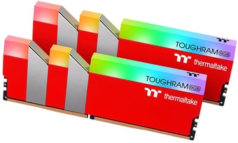 Оперативная память Thermaltake ToughRam RGB 2x8GB DDR4 PC4-28800 RG25D408GX2-3600C18A - фото