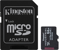 Карта памяти Kingston Industrial microSDHC SDCIT2/64GB 64GB (с адаптером) - фото