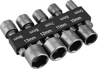 Набор головок слесарных Deko BS09 SET 9 - фото