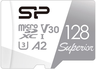 Карта памяти Silicon-Power Superior microSDXC SP128GBSTXDA2V20 128GB - фото