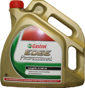 Моторное масло Castrol EDGE Professional LongLife III 5W-30 4л - фото