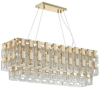 Подвесная люстра Odeon Light Buckle 4989/10 - фото