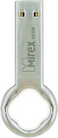 USB Flash Mirex ROUND KEY 16GB (13600-DVRROK16) - фото