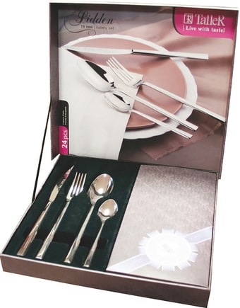 Набор столовых приборов Taller Лидден TR-21606 - фото