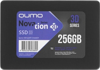 SSD QUMO Novation 3D TLC 256GB Q3DT-256GSCY - фото