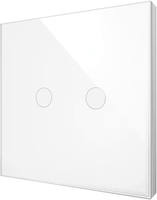 Выключатель Rubetek RL-3122 двухканальный - фото