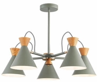 Люстра средней высоты Evoluce Modica SLE125112-05 - фото