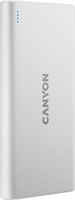 Внешний аккумулятор Canyon CNE-CPB1008W 10000mAh (белый) - фото