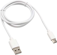 Кабель Rexant 18-1895 USB Type-A - USB Type-C (1 м, белый) - фото