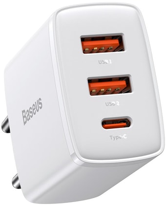 Сетевое зарядное Baseus CCXJ-E02 - фото