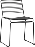 Стул Stool Group Danny с черной подушкой (черный) - фото