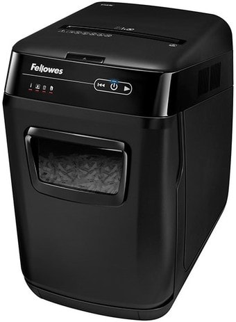 Шредер Fellowes AutoMax 150C (черный) - фото